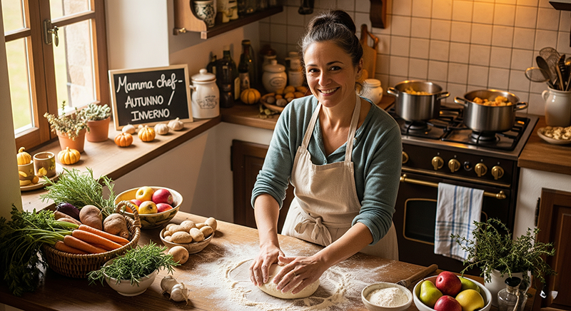 Mamma chef - Autunno / Inverno